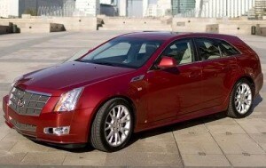 2011 Cadillac CTS Wagon Premium Station Wagon