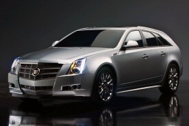 2012 Cadillac CTS Wagon Wagon Exterior