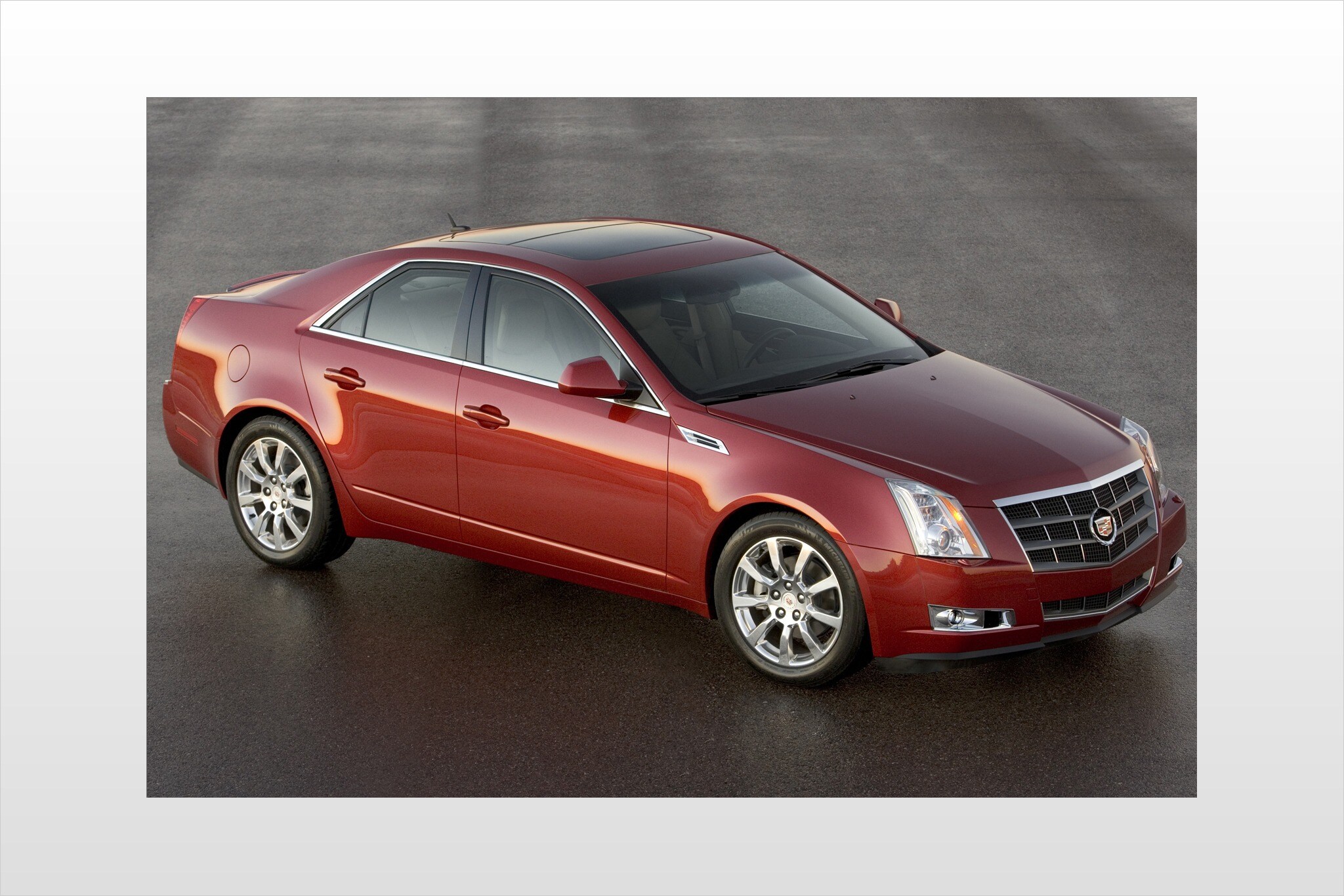 2008 cadillac cts sedan base fq oem 3 2048