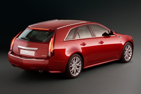 2010 Cadillac CTS Sport Wagon Picture