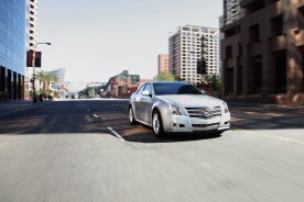 2012 Cadillac CTS Sedan Exterior