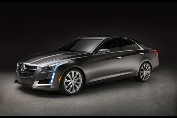 2014 Cadillac CTS Picture