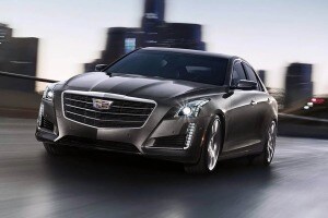 2016 Cadillac Cts Sedan V-sport-premium Fq Oem 4