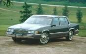 1990 Cadillac DeVille 4 Dr STD Sedan