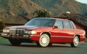 1993 Cadillac DeVille 4 Dr STD Sedan