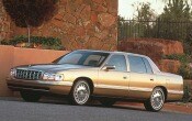1998 Cadillac DeVille 4 Dr STD Sedan