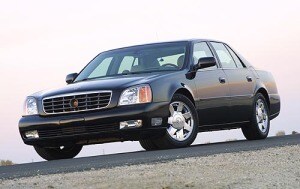 2002 Cadillac DeVille DTS 4dr Sedan