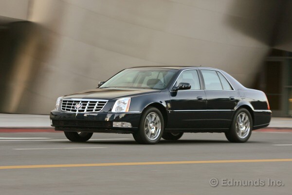 2007 Cadillac DTS Picture