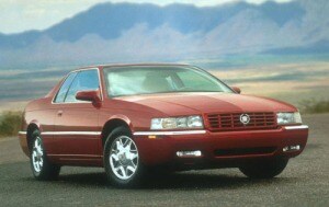 1996 Cadillac Eldorado 2 Dr Touring Coupe