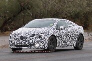 2014 Cadillac ELR Spy Video