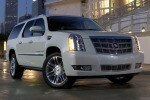 2012 Cadillac Escalade ESV 4dr SUV Exterior