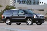 2012 Cadillac Escalade ESV 4dr SUV Exterior