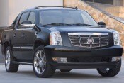 2008 Cadillac Escalade EXT Crew Cab Pickup Exterior