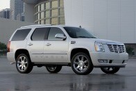 2012 Cadillac Escalade Hybrid 4dr SUV Exterior