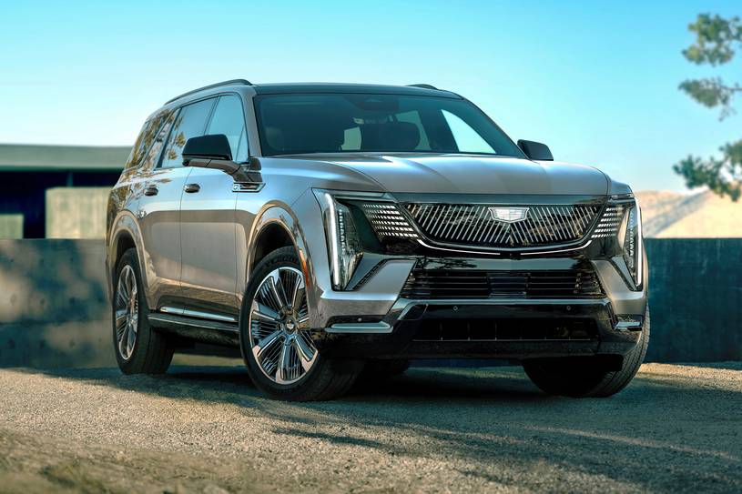 2026 Cadillac ESCALADE IQ