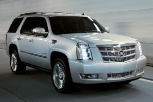 2012 Cadillac Escalade 4dr SUV Exterior