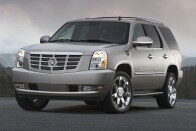 2012 Cadillac Escalade 4dr SUV Exterior