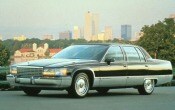 1993 Cadillac Fleetwood 4 Dr STD Sedan