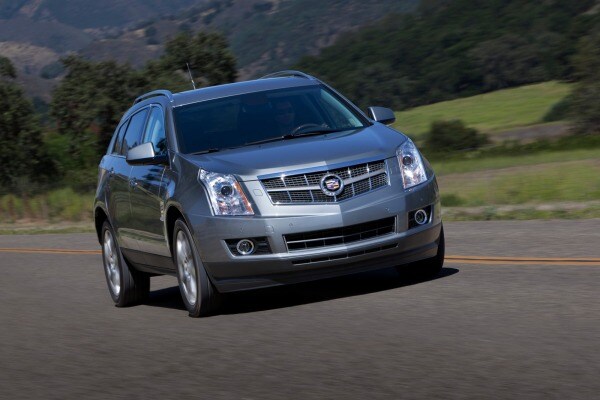 2012 Cadillac SRX Picture