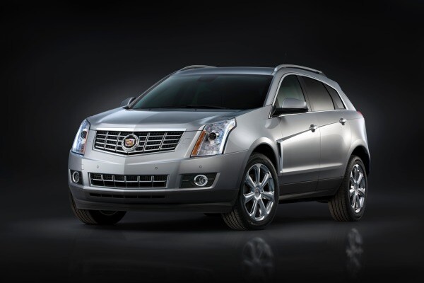 2013 Cadillac SRX Picture
