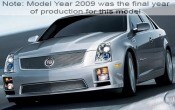 2009 Cadillac STS-V 4dr Sedan