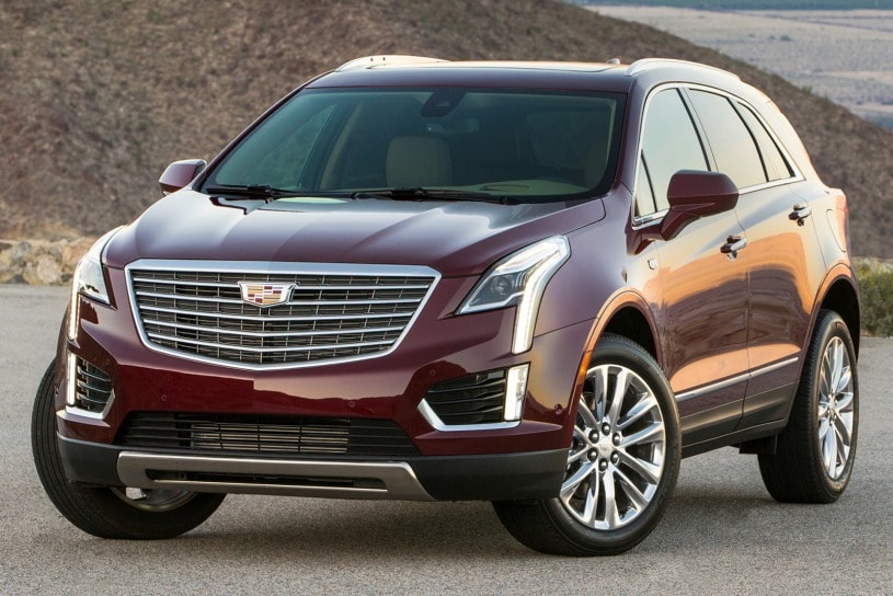 Cadillac XT5 2017 Best Lease Deals, Purchase Pricing ...
