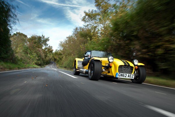 Caterham Seven Supersport R Action Front 3/4