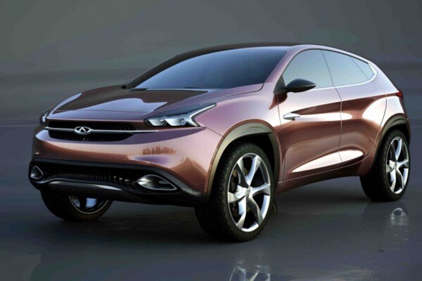Chery TX Concept Picture