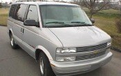 2000 Chevrolet Astro LT 4WD Passenger Van Extended