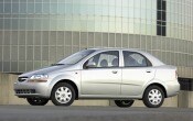 2004 Chevrolet Aveo Base 4dr Sedan
