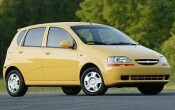 2005 Chevrolet Aveo LS 4dr Hatchback