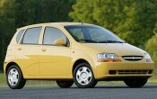 2007 Chevrolet Aveo LS Hatchback