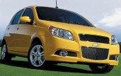 2009 Chevrolet Aveo 5 2LT Hatchback