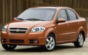 2011 Chevrolet Aveo 2LT Sedan