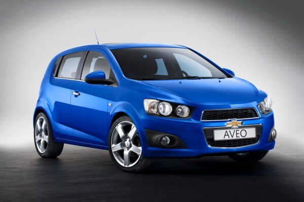 Chevrolet Aveo Picture