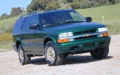 2000 Chevrolet Blazer 4 Dr Trailblazer 4WD Wagon