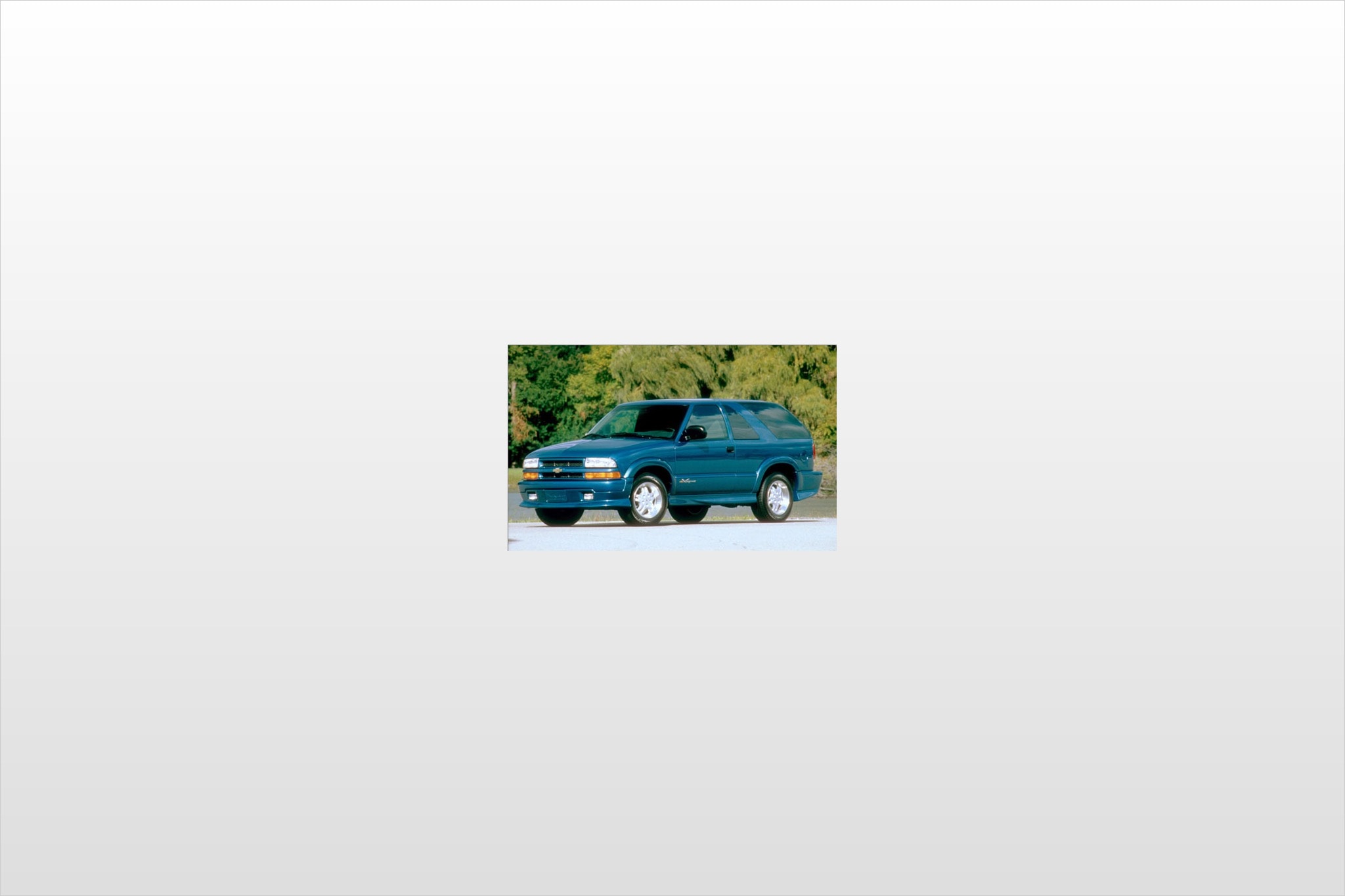2001 chevrolet blazer 2dr suv xtreme fq oem 1 2048