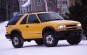 2003 Chevrolet Blazer LS 4WD 2dr SUV w/ZR2 Package Shown