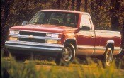 1996 Chevrolet C/K 1500 Series 2 Dr C1500 Silverado Standard Cab LB