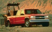 1997 Chevrolet C/K 3500 Series 4 Dr K3500 Silverado 4WD Crew Cab LB