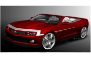 Chevrolet Camaro Red Zone concept