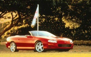 1999 Chevrolet Camaro 2 Dr Z28 SS Convertible