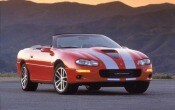 2002 Chevrolet Camaro 2dr Convertible 35th anniversary edition with SS package Shown