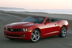 2012 Chevrolet Camaro LT Convertible Exterior