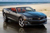 2012 Chevrolet Camaro SS Convertible Exterior