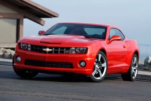 2012 Chevrolet Camaro SS Coupe Exterior
