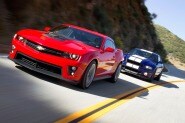 Chevrolet Camaro ZL1 vs. Ford Shelby GT500