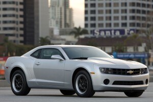 2013 Chevrolet Camaro LS Coupe Exterior