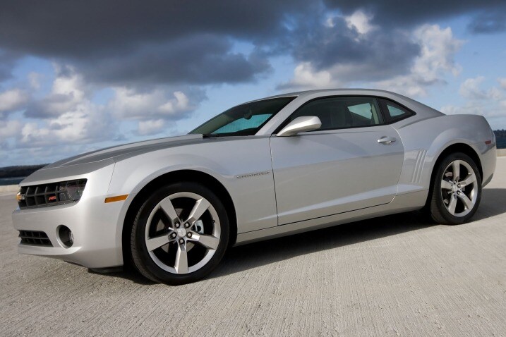 2013 Chevrolet Camaro LT Coupe Exterior