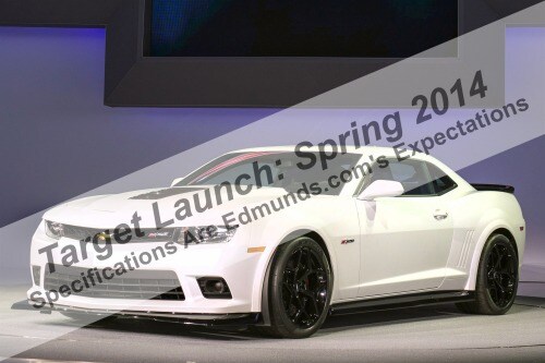 2014 Chevrolet Camaro Z/28 Coupe Exterior